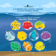 Load image into Gallery viewer, 6 Sea Animal Squishy Surprise Bubble Bath Bombs
